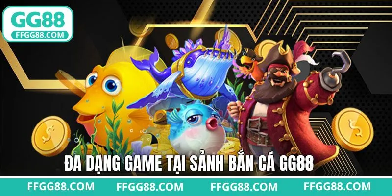 Các trò chơi săn cá đang được ưa chuộng tại sảnh cược