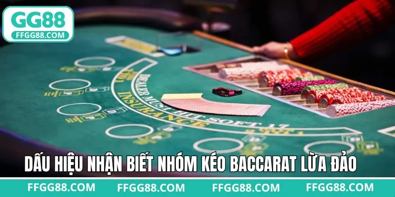 Cộng đồng kéo Baccarat lừa đảo chỉ có tương tác ảo