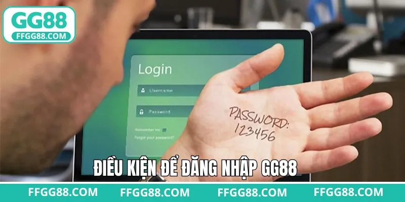 Những điều phải lưu ý khi tiến hành đăng nhập tài khoản