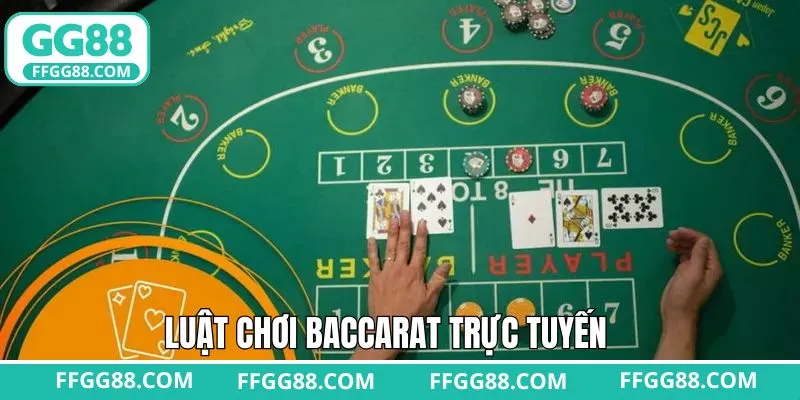 Luật tính điểm trong game Baccarat trực tuyến
