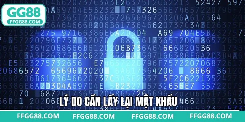 Trường hợp người chơi cần lấy lại mật khẩu