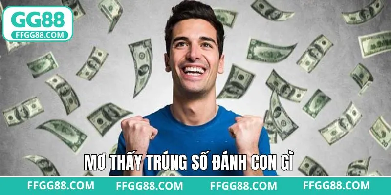 Những con lô may mắn khi nằm mộng trúng số