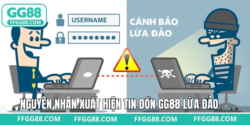 Lý do gây nên tin đồn trang game lừa đảo