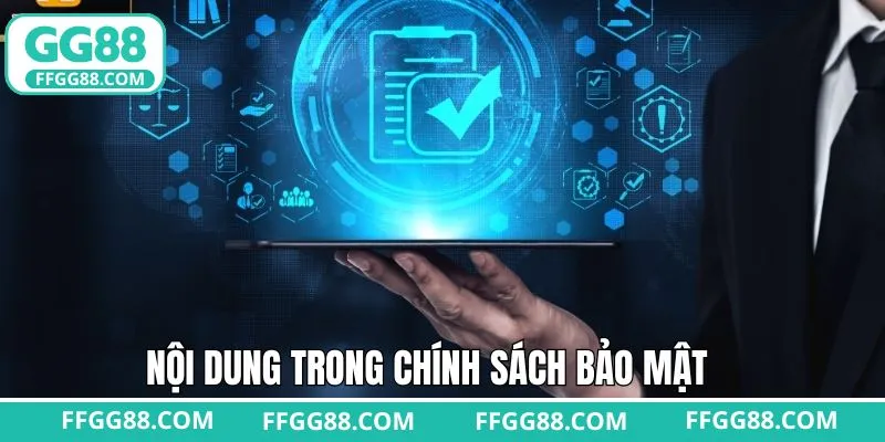 Nội dung của chính sách bảo mật về công nghệ mã hóa