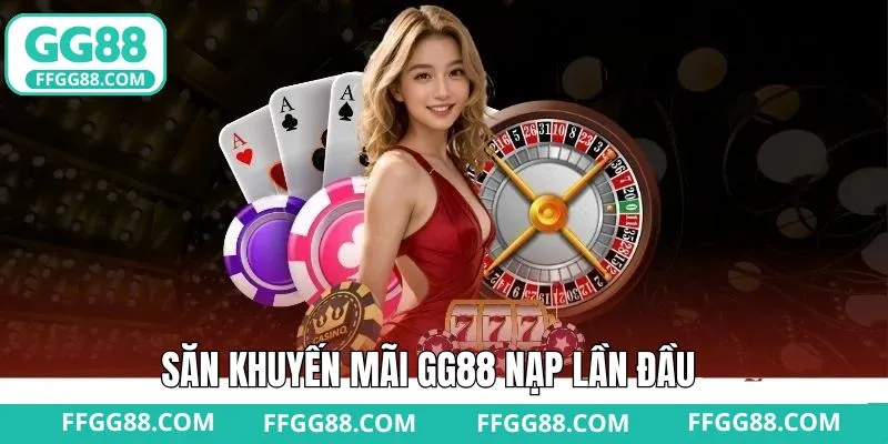 Những chương trình săn khuyến mãi GG88