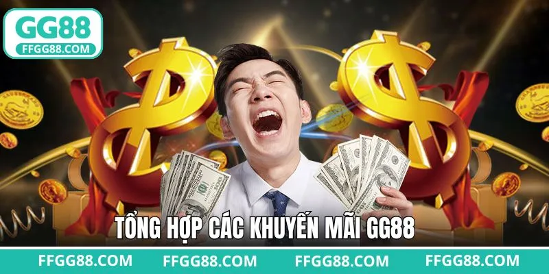 Những chương trình khuyến mãi GG88 nên biết 