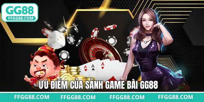 Những thế mạnh giúp tạo nên sức hút của sảnh game 