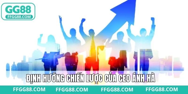 Vai trò của CEO Ánh Hà trong hoạch định chiến lược